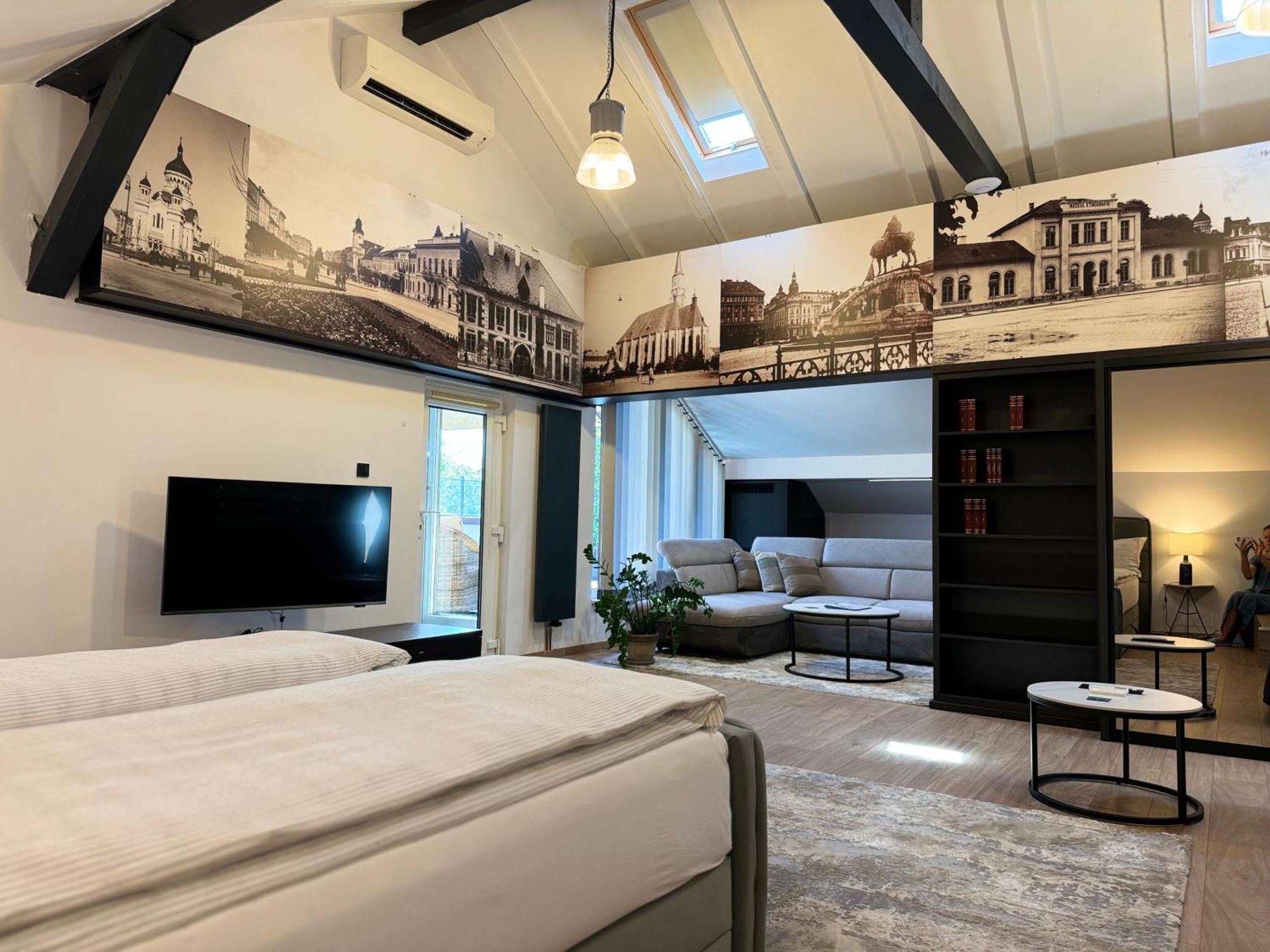 House Pica Apartment Cluj Napoca Bagian luar foto